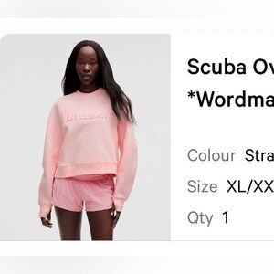 Lululemon Athletica Pink Blazer